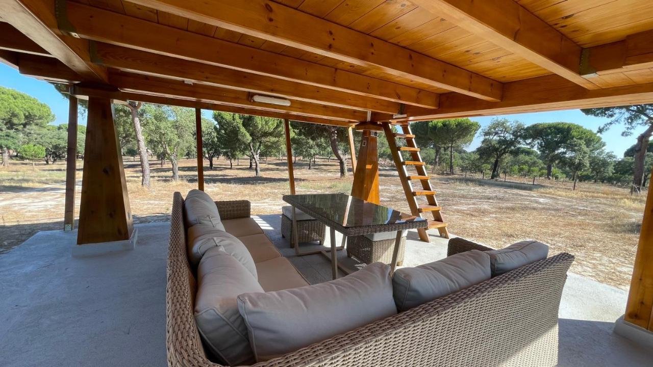Águas de MouraSuspended Wooden House - Monte Da Cortica别墅 外观 照片