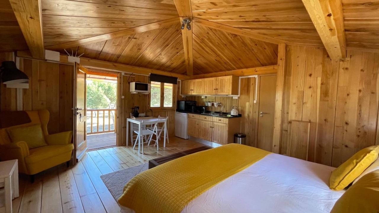 Águas de MouraSuspended Wooden House - Monte Da Cortica别墅 外观 照片