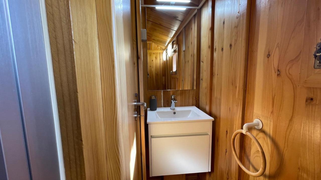 Águas de MouraSuspended Wooden House - Monte Da Cortica别墅 外观 照片