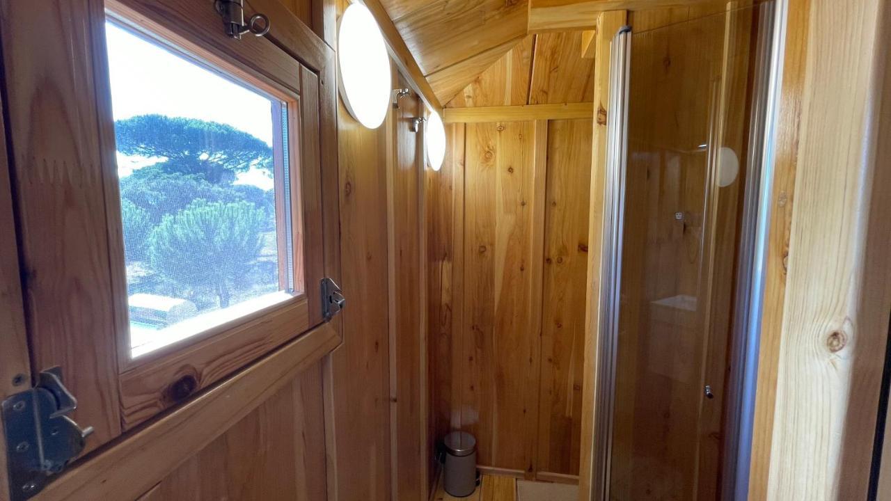 Águas de MouraSuspended Wooden House - Monte Da Cortica别墅 外观 照片